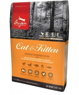 Orijen Cat & Kitten сухой корм для кошек 1,8 kg Котенок Курица, Рыба, Индейка