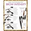 Sleek MakeUP, Kulmude intensiivsus, Ripsmetušš ja highlighter 2-ühes, Medi