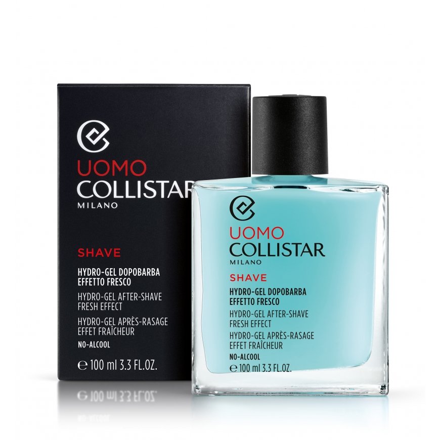 Collistar Uomo Hydro-Gel After-Shave Fresh Effect After shave gel 100 ml – 2