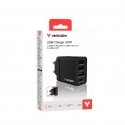 Verbatim 49700 mobiilseadme laadija Universaalne Must Vahelduvvool Kiirlaadimine Hoonesisene Verbatim 49700 mobiilseadme laadija Universaalne Must Vahelduvvool Kiirlaadimine Hoonesisene