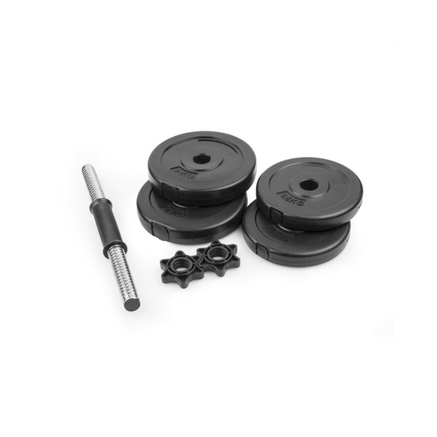 Spokey 921736 dumbbell Adjustable dumbbell 7.5 kg 1 pc(s) – 3