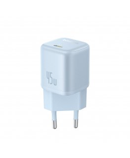 Baseus PicoGo GaN Charger 45W EU Blue