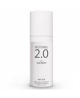 GOSH NOTHING 2.0 - 001 150ml Naised Pihustiga deodorant 1 tk