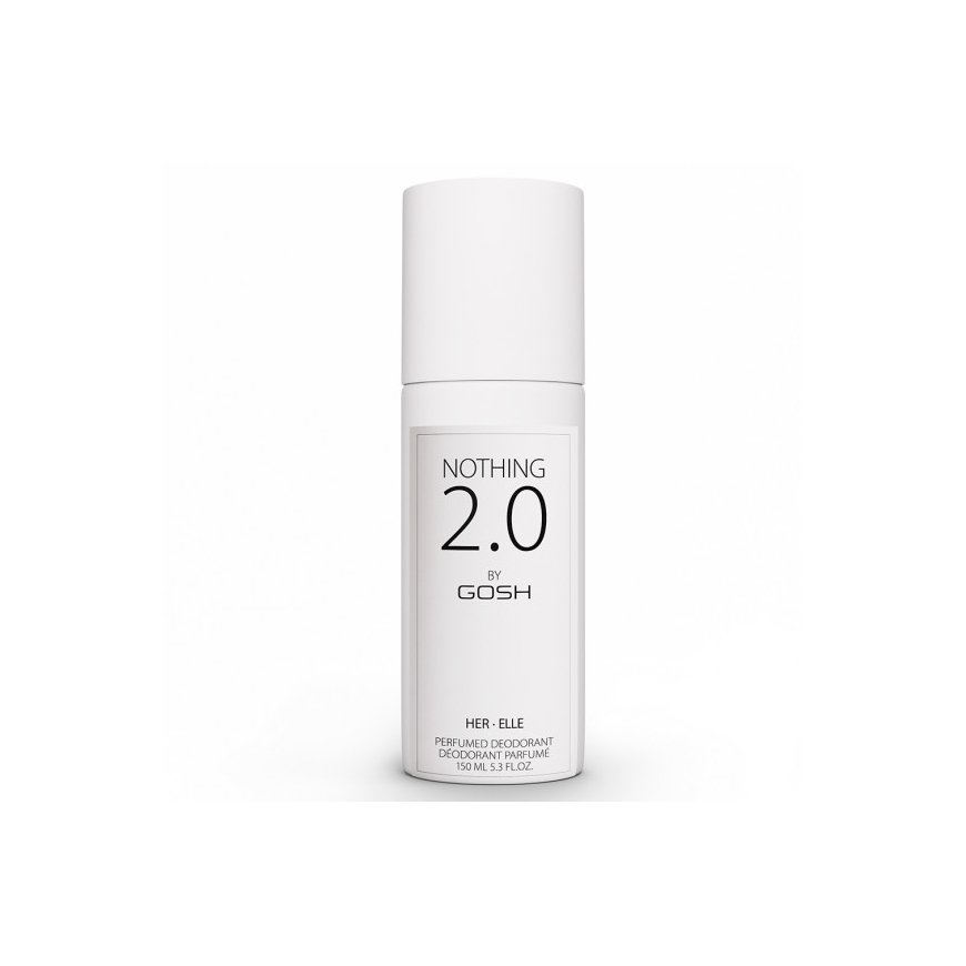 GOSH NOTHING 2.0 - 001 150ml Sievietes Aerosols dezodorants 1 pcs