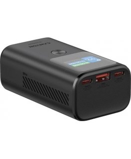 Power bank Canyon 10000mAh 30W TFT, Tumma harmaa