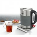 Bosch TWK7S05 electric kettle 1.7 L 2200 W Black, Grey Bosch TWK7S05 electric kettle 1.7 L 2200 W Black, Grey