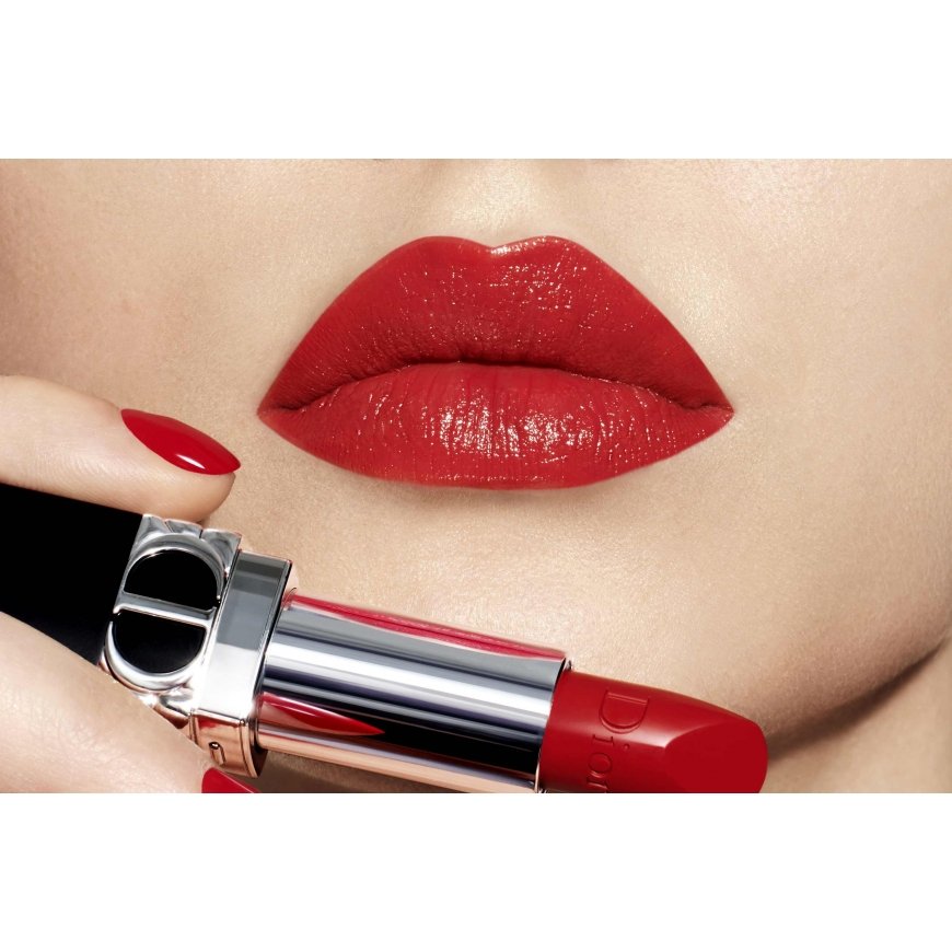 Dior Rouge 999 Satiini – 2