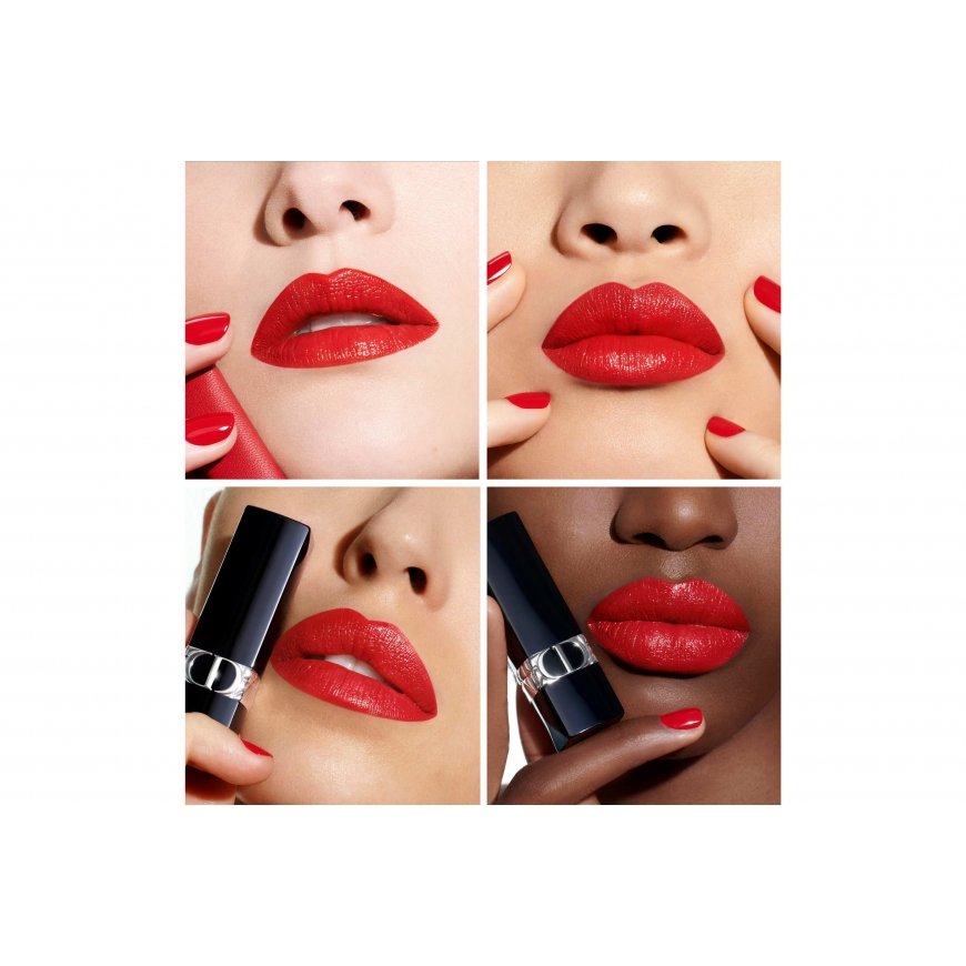 Dior Rouge 999 Атласный – 4