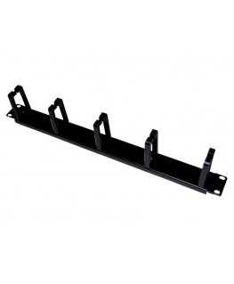 Alantec PK009 kabelių tvarkymo priemonė Siena Kabelio laikiklis Juoda 1 vnt