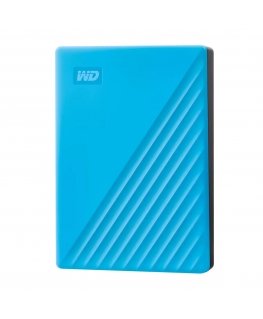 Western Digital WDBR9S0060BBL-WESN väline kõvaketas 6 TB Micro-USB B 3.2 Gen 1 (3.1 Gen 1) Must, Sinine
