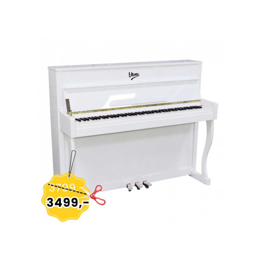 V-TONE BL-980 WH skaitmeninis pianinas baltas