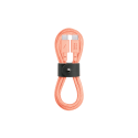 Native Union Belt Cable XL 100W - USB-C to USB-C Cable, 3 m (apricot)