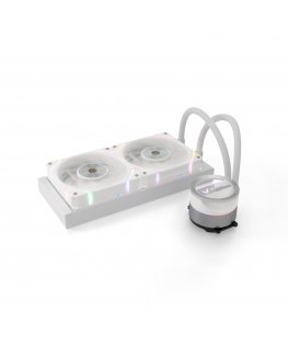 Valkyrie Dragonfang 240 Processor All-in-one liquid cooler 24 cm White