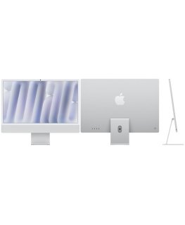 Apple iMac 24" Retina 4,5K 2024 M4/32/1TB 10C GPU Sidabrinis BTO