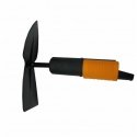 Fiskars QuikFit kõblas Lükka ja tõmba Roostevaba teras Fiskars QuikFit kõblas Lükka ja tõmba Roostevaba teras