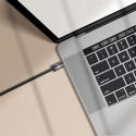 Tellur minimalistinis USB-C į USB-C kabelis, 240W, 2m, juodas Tellur minimalistinis USB-C į USB-C kabelis, 240W, 2m, juodas