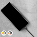 Tellur minimalistlik USB-C kuni USB-C kaabel, 240W, 2m, must Tellur minimalistlik USB-C kuni USB-C kaabel, 240W, 2m, must