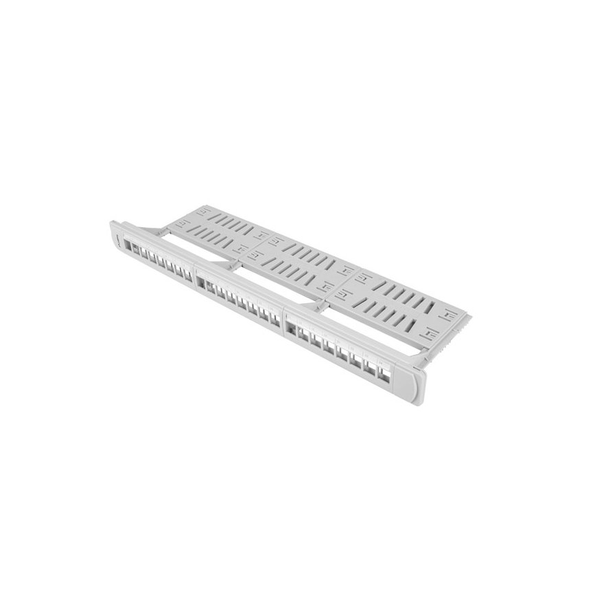 Lanberg PPKS-1124-S kytkentäpaneeli 1U