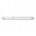 Lanberg PPKS-1124-S pistikupesa 1U Lanberg PPKS-1124-S pistikupesa 1U
