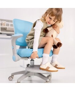 Junior 5.0 Blue swivel chair