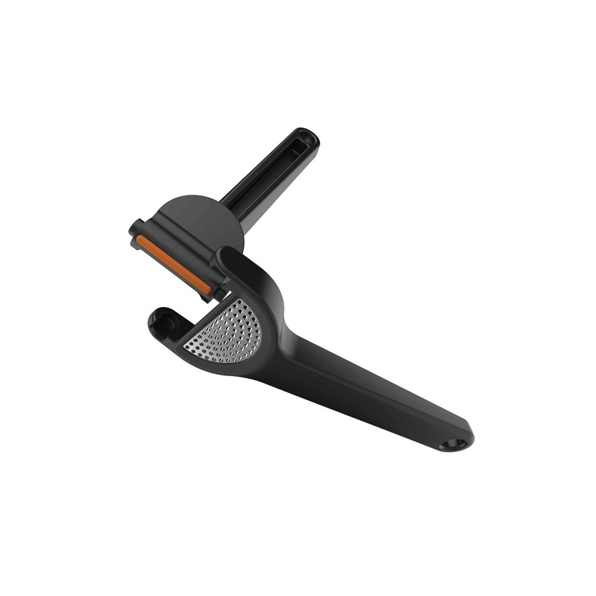 Fiskars 1028361 valkosipulipuristin Kahvallinen valkosipulipuristin – 3