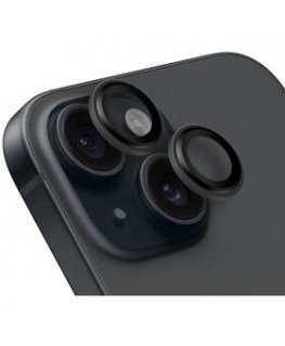 OBAL:ME Lens Protector for Apple iPhone 15|15 Plus Black