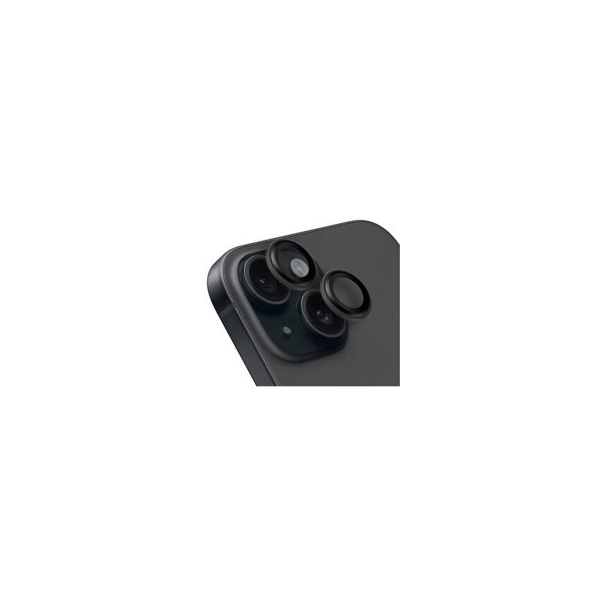 OBAL:ME objektiivikaitse Apple iPhone 15|15 Plus must