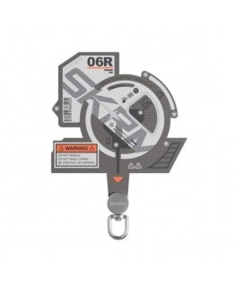 Universal lanyard adapter Skinarma Ekho grey