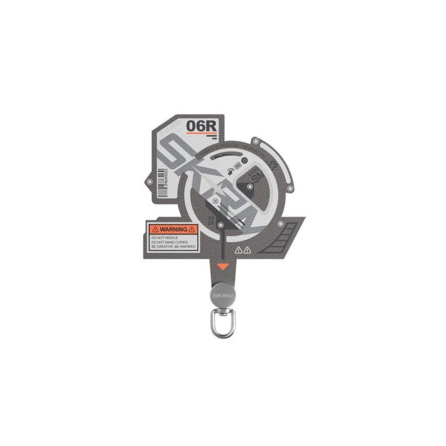 Universal lanyard adapter Skinarma Ekho grey