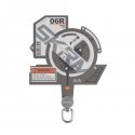 Universal lanyard adapter Skinarma Ekho grey Universal lanyard adapter Skinarma Ekho grey