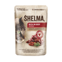 SHELMA Rikas kana kastmes - märg kassitoit - 85g SHELMA Rikas kana kastmes - märg kassitoit - 85g