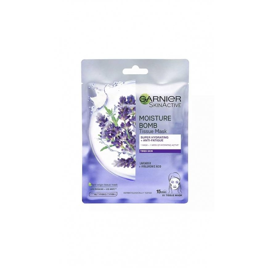 Skin Naturals Hydra Bomb - Kostuttava tekstiilimaski