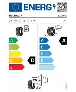 Vasaras automašīnu riepa MICHELIN Pilot Sport 4, FR, AO