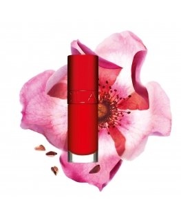 Clarins Lip Comfort Oil 10th Anniversary lūpu balzams Lūpu eļļa 54 Iconic Red Sievietes 7 ml