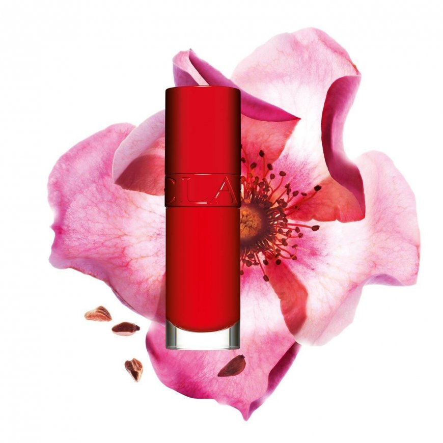 Clarins Lip Comfort Oil 10th Anniversary huulepalsam Huuleõli 54 Iconic Red Naised 7 ml