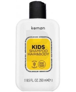 Kemon Kids Shampoo Hiukset & Vartalo 250 ml