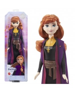 Disney Frozen Anna Fashion Doll and Accessory Toy Inspired by the Movie 2