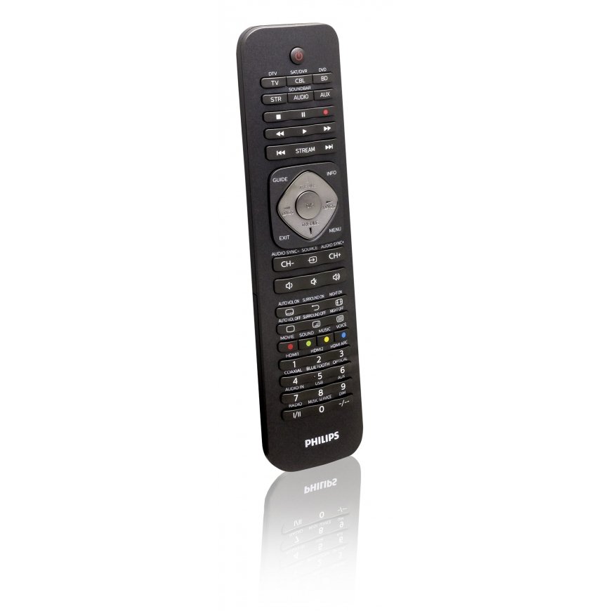 Philips Perfect replacement Universāla tālvadības pults