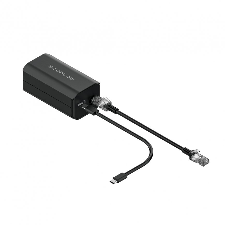 EcoFlow ZMA003-C14 Kannettavan virta-aseman lisätarvike Adapteri