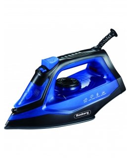 Утюг Rosberg R51050G, 2200 Вт, 160 мл., Керамическая пластина, С