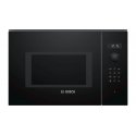 Bosch Serie 6 BEL554MB0 microwave Black, Stainless steel Combination microwave Built-in 25 L 900 W
