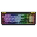 HATOR Icefall keyboard Gaming USB QWERTY US English Black HATOR Icefall keyboard Gaming USB QWERTY US English Black