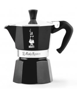 Bialetti Moka Express Moka pot Black