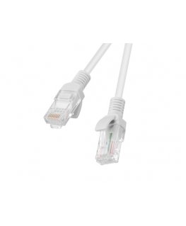 Lanberg PCU6-10CC-0100-S сетевой кабель Серый 1 m Cat6 U/UTP (UTP)