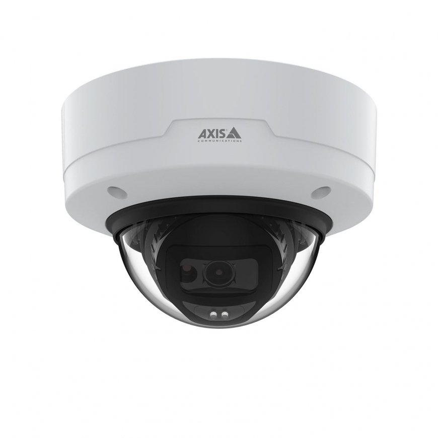 Axis M3216-LVE Dome IP security camera Indoor & outdoor 2688 x 1512 pixels Ceiling/wall – 4