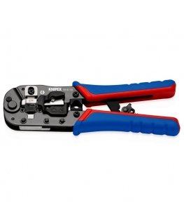 Knipex 97 51 13 kabelių užspaudimo replės Kerpamosios žnyplės Juoda, Mėlyna, Raudona