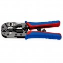 Knipex 97 51 13 обжимной инструмент для кабеля Черный, Синий, Красный
