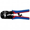 Knipex 97 51 13 kabelių užspaudimo replės Kerpamosios žnyplės Juoda, Mėlyna, Raudona