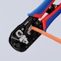 Knipex 97 51 13 обжимной инструмент для кабеля Черный, Синий, Красный