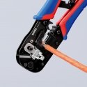 Knipex 97 51 13 kabelių užspaudimo replės Kerpamosios žnyplės Juoda, Mėlyna, Raudona